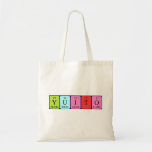 Yuito Periodenname Totbeutel Tragetasche