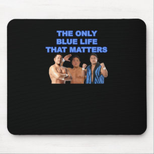Yuji Nagata Lives Sticker Mousepad