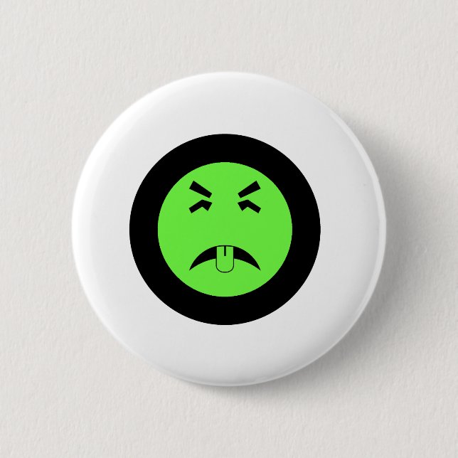 Yuk Poison Kontrolle Design Button (Vorderseite)