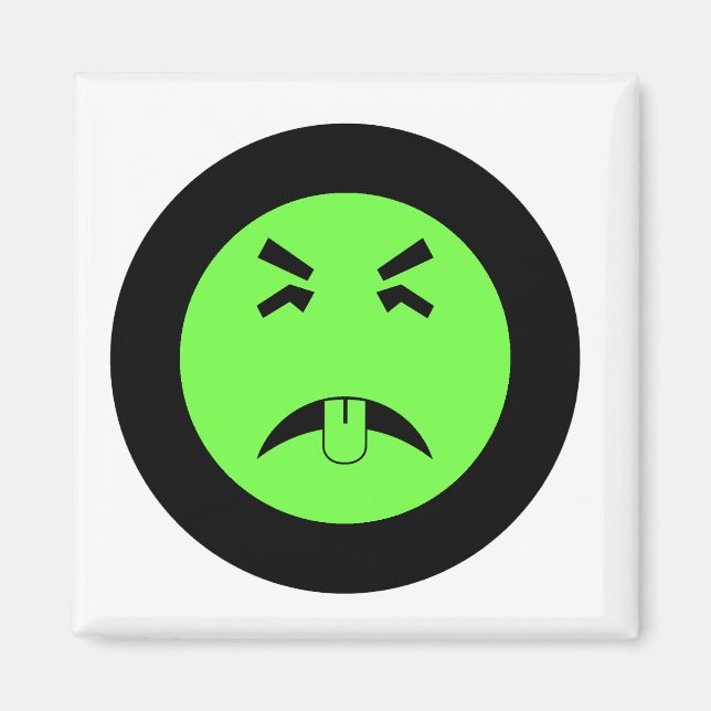Yuk Poison Kontrolle Design Magnet (Vorne)