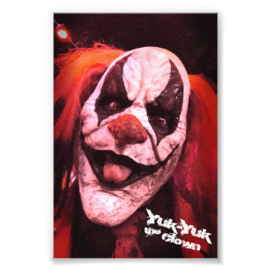 Yuk-Yuk der Clown Fotodruck