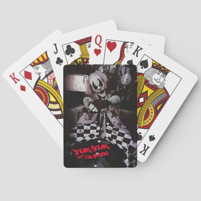 Yuk-Yuk Spielkarten (Rückseite)