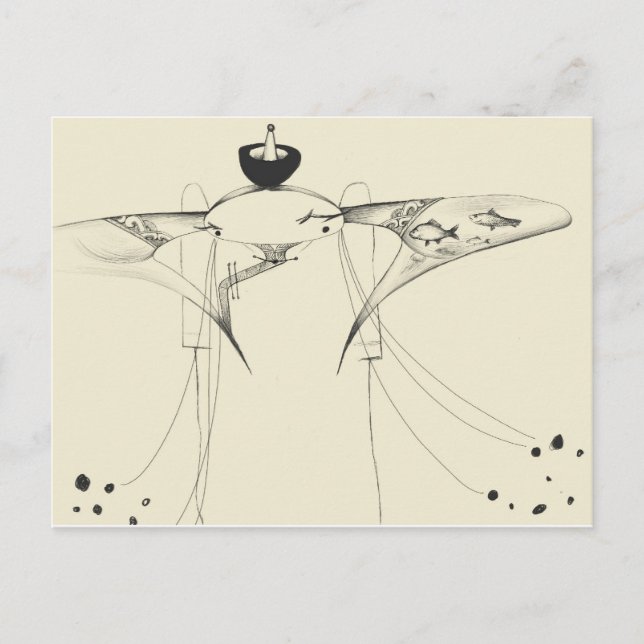 Yuki Astrid Postcard Postkarte (Vorderseite)