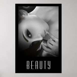 Yuki bw poster