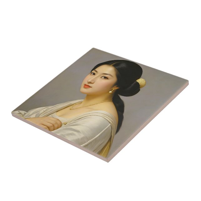 "Yuki Mori" Kunsthandwerk Fliese (Seite)