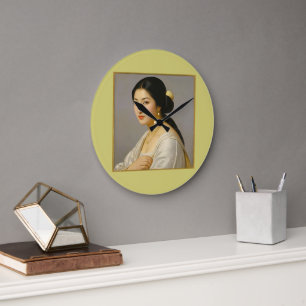 "Yuki Mori" Kunsthandwerk Große Wanduhr