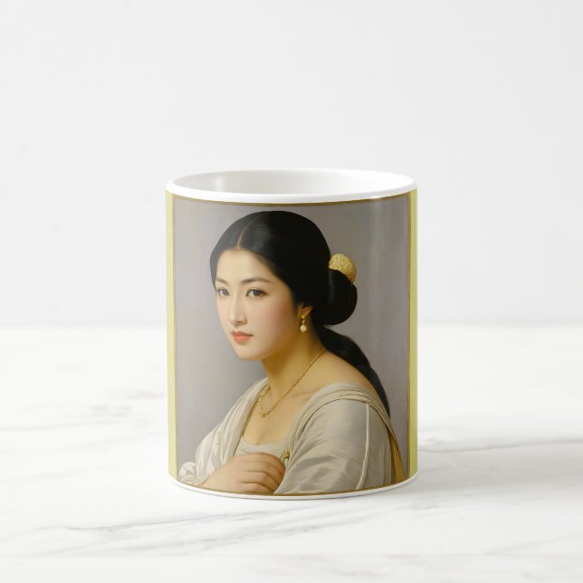 "Yuki Mori" Kunsthandwerk Kaffeetasse (Mittel)
