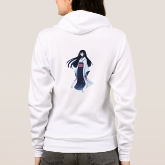 Yuki-onna(japan ghost) hoodie