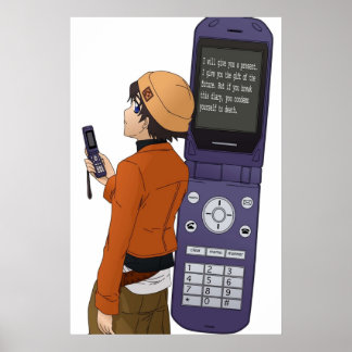 Yuki und das Terminkalender Poster