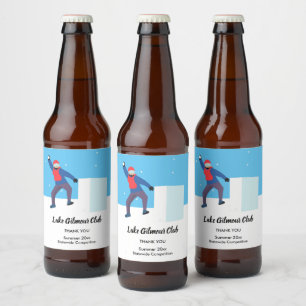 Yukigassen Bierflaschenetikett