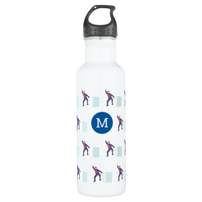 Yukigassen Edelstahlflasche (Vorderseite)