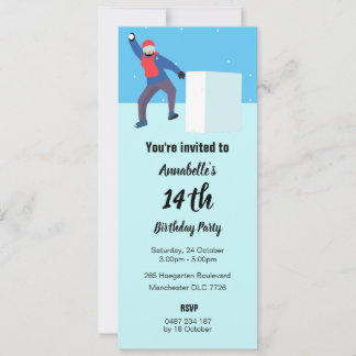 Yukigassen Einladung