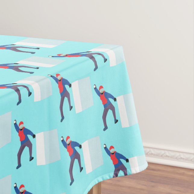 Yukigassen Tischdecke (Beispiel)