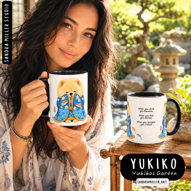 YUKIKO's GARTEN  •  Geisha  Tasse (Von Creator hochgeladen)