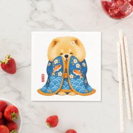 YUKIKOs GARTEN • Serviette