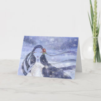 Yukionna Gruß-Karte Karte