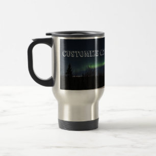 Yukon-Aurora Borealis; Kundengerecht Reisebecher