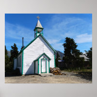 Yukon Church in Carcross, Kanada