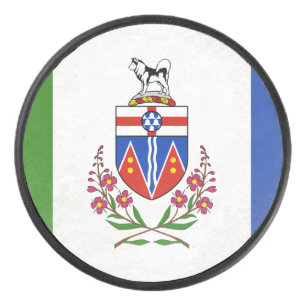 Yukon Eishockey Puck