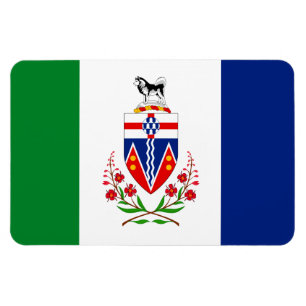 YUKON Flag Magnet
