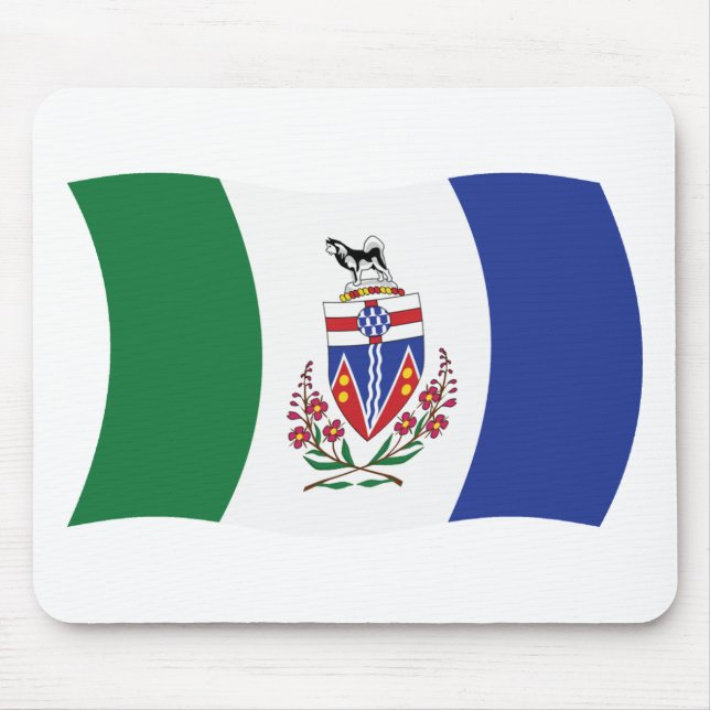 Yukon Flag Mousepad (Vorne)