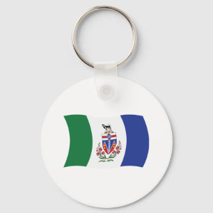 Yukon-Flagge-Schlüsselanhänger Schlüsselanhänger