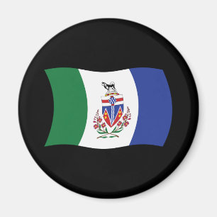 Yukon-Flaggenmagnet Magnet