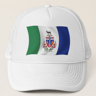 Yukon-Flaggenmütze Truckerkappe