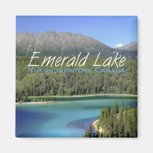 Yukon-Gebiets-Kanada-Reise-Kühlschrankmagnet Magnet