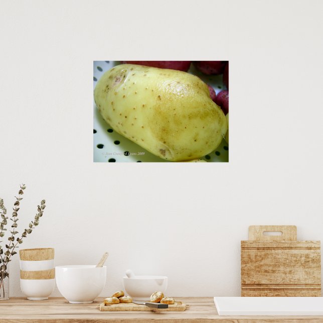 Yukon Gold Potato Poster (Küche)
