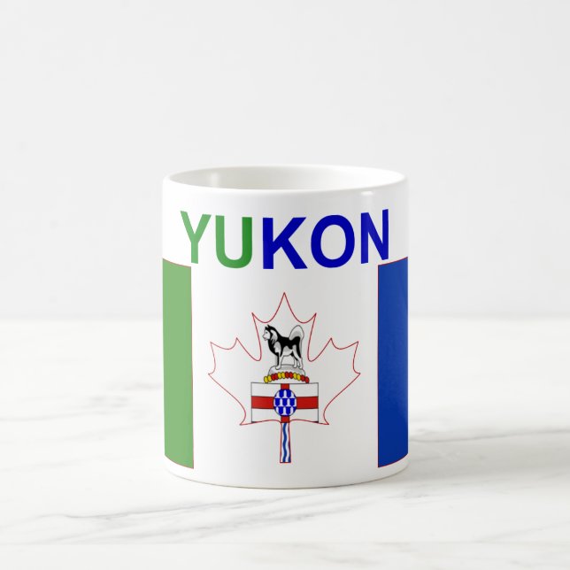 Yukon-Kaffee-Tasse Kaffeetasse (Mittel)