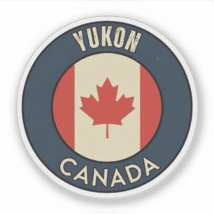 Yukon Kanada Aufkleber