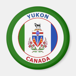 YUKON, KANADA MAGNET