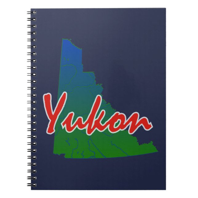 Yukon Notizblock (Vorderseite)