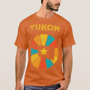 Yukon Oklahoma Vintag depressive Souvenir 1 T-Shirt