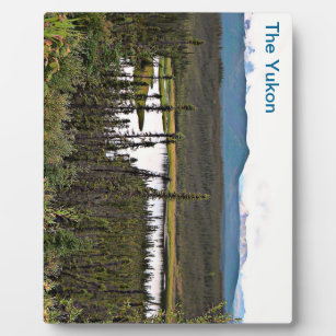 Yukon Pond Fotoplatte