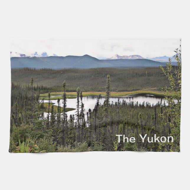 Yukon Pond Küchentuch (Horizontal)