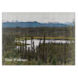Yukon Pond Schneidebrett