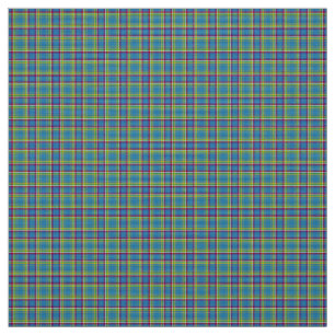 Yukon Tartan Stoff