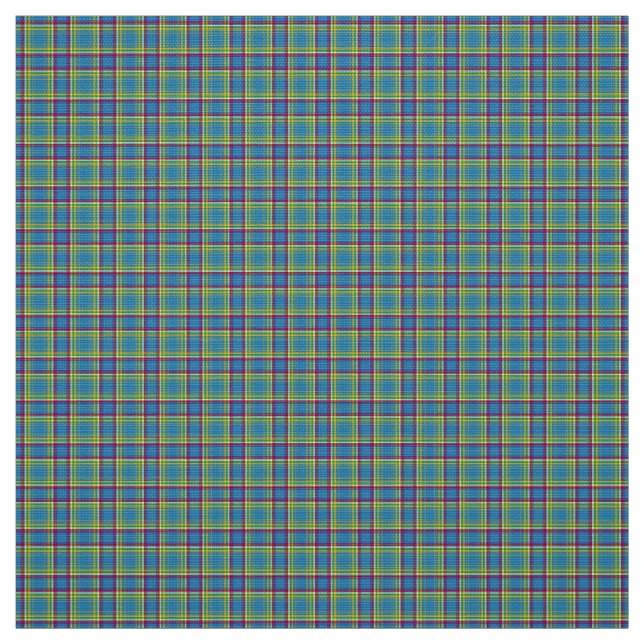 Yukon Tartan Stoff (Muster)