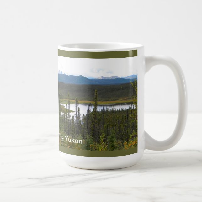 Yukon-Teich Kaffeetasse (Rechts)