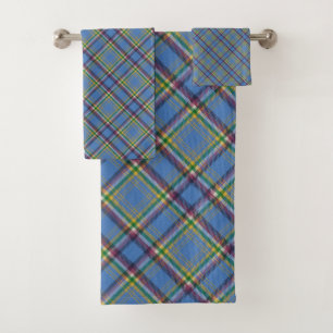 Yukon Territory Original Tartan Badhandtuch Set