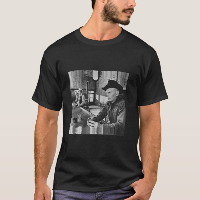 Yul Brynner T-Shirt (Vorderseite)
