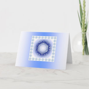 Yule Card Feiertagskarte