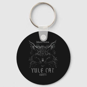 Yule Cat - Jolakotturinn - Isländische Weihnachtsk Schlüsselanhänger