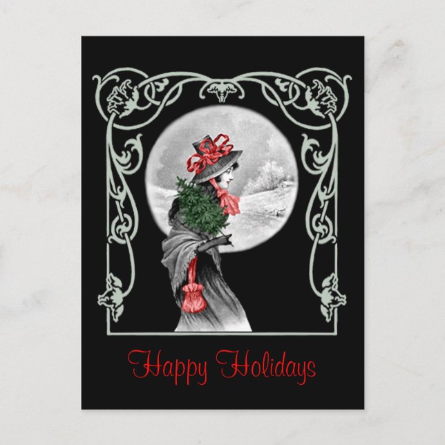 Yule Maiden - Carte postale (Devant)