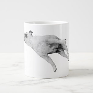 Yule Nap, Bulldog Stretch Jumbo-Tasse