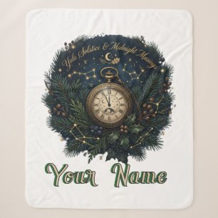 Yule Sonnenwende Mitternachts-Meditationen Taschen Sherpadecke