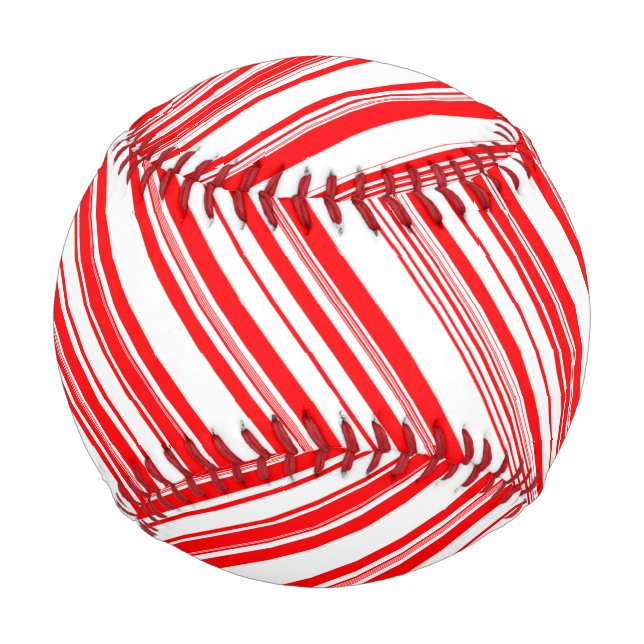 Yuletide Candy Cane für Lonnie Baseball (Rückseite)