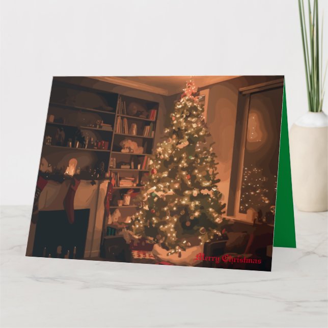 Yuletide Charm Karte (Vorderseite)